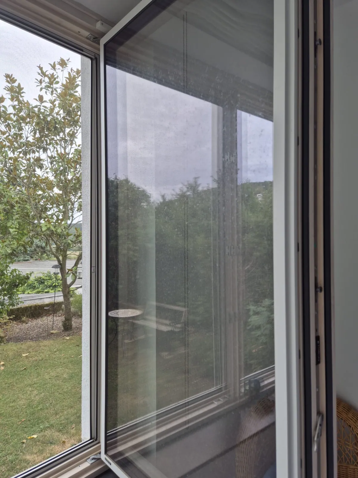 Fenster & Glas vor der Reinigung